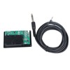 Violin Equalizer Violin Silent EQ Pickup with Cable for Violin