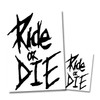 Ride or Die Sticker MTB Downhill Enduro Decal BMX Motocross