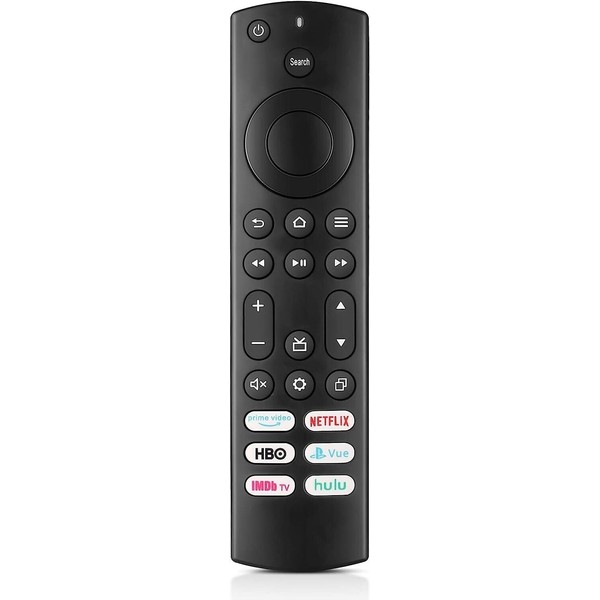 NS-RCFNA-21 Replace Remote Control for Insignia TV Replace Remote Control