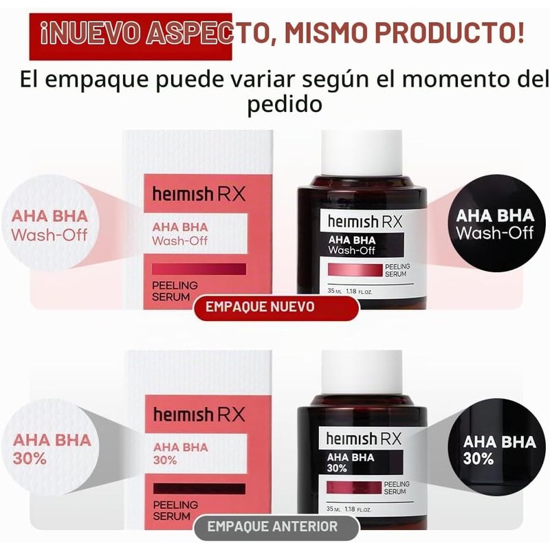 Heimish RX AHA BHA Peeling Serum