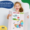 EPI Tri Fold Cardboard Display Board. Large 36 x 48in