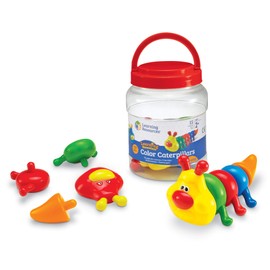 Learning Resources SnapnLearn Caterpillar Game