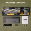 EPOMAKER Aula F108 Full Size Wireless Gaming Keyboard with 4000mAh