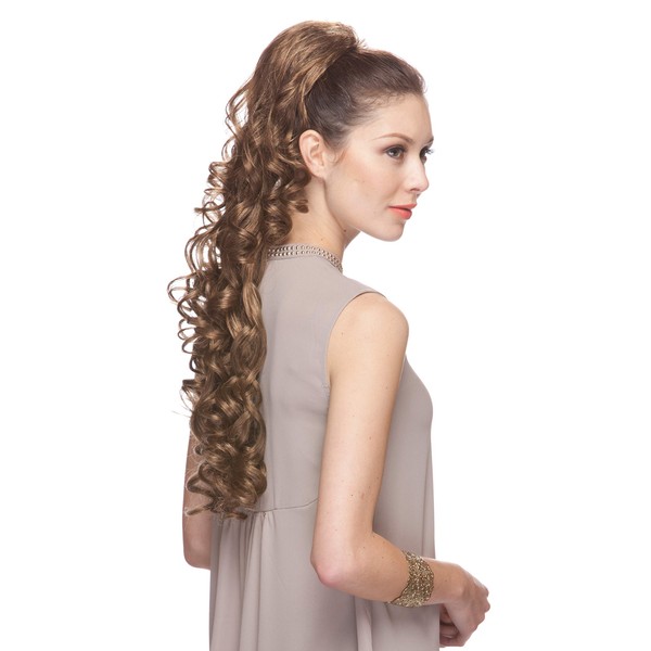 Sexy Ponytail Color 4 Dark Brown - Sepia Wigs 30"