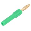10Pcs Banana Plug 4.0mm Male to 2mm Female Connector 30V