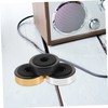 Gadpiparty 12pcs Speaker Isolation Feet Pads Vibration Absorber for Amplifiers