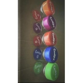 Cookies Glass Jar with LED light (Each)