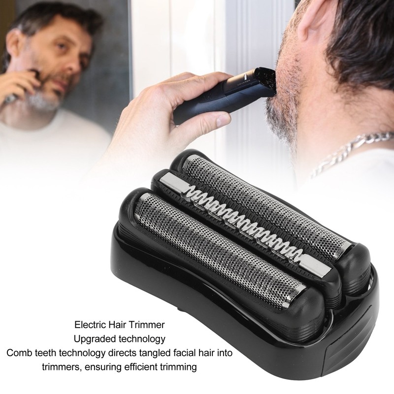 Electric Beard Hair Trimmer Professional Stainless Steel Fitting Skin Grooming