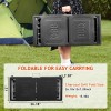 Portable Charcoal Grill Foldable Camping BBQ Hibachi Griddle Outdoor Cooking