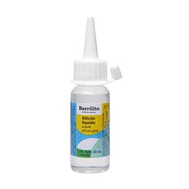 Barrilito Silicón liquido de 30 ml, 1 unidad. SL30