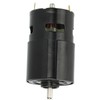 High Torsion DC Motor 12000RPM Round Shaft Fast Speed Red
