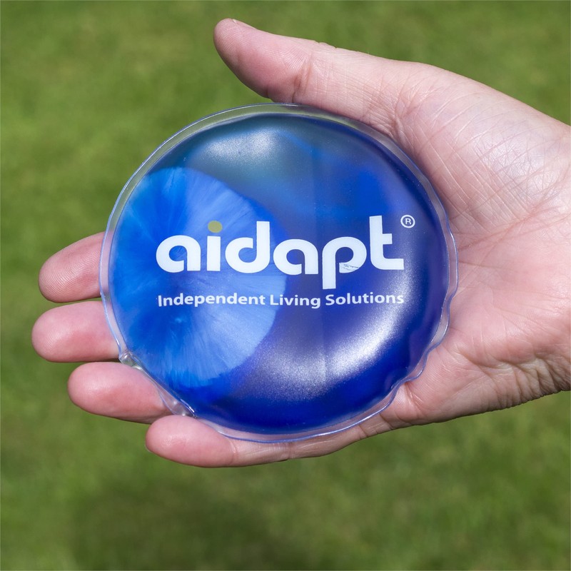 Aidapt Reusable Hand and Body Heating Pocket size Warmer Aid