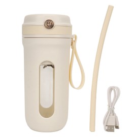 Electric Juicing Cup 10 Blades Portable Juice Blender Rechargeable Citrus Orange Juicer for Home Use