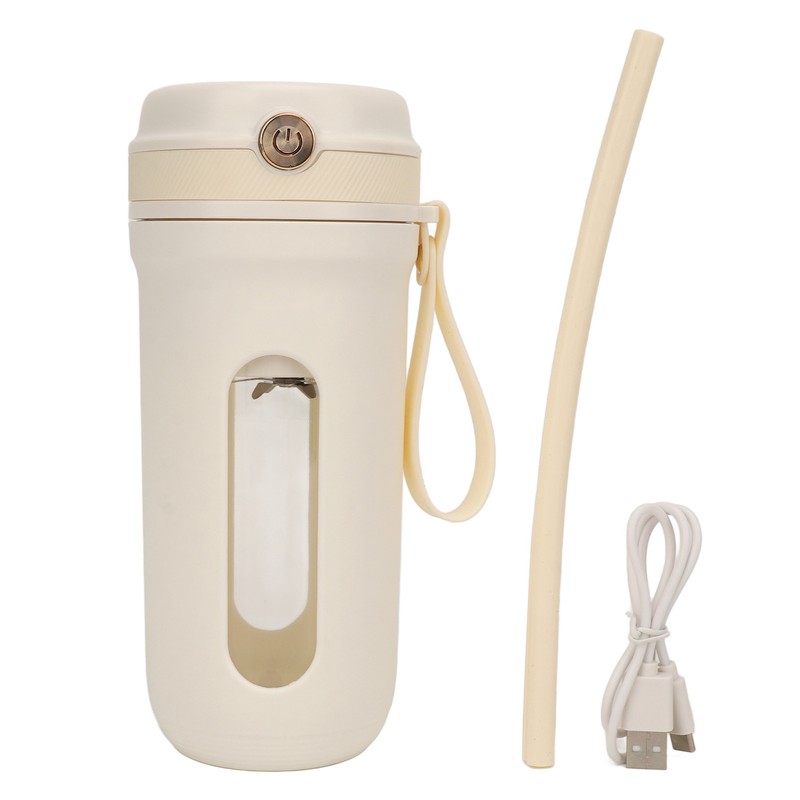 Electric Juicing Cup 10 Blades Portable Juice Blender Rechargeable Citrus