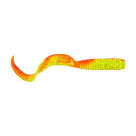 Gulp! Saltwater Grub Firetiger 6in | 15cm