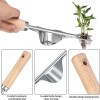 Wugongshan 2 Pcs Hand Weeder Puller Tool, Manual Weed Puller