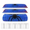 Spider Web Duvet Cover Sets (3 Piece) Cartoon Theme Blue