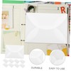 Pack of 10 Envelopes Transparent Envelopes Parchment Envelopes 5 x