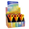Westcott E-2151S Forbici bambino con punte per destrimano e mancini,