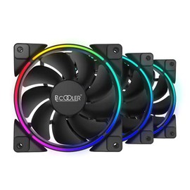 PCCOOLER Corona 3-in-1 FRGB Cooling Fans KIT with Controller