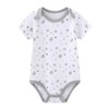MAMIMAKA Unisex Baby Bodysuits Baby Clothes Short Sleeve Bodysuits Onesies