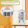 Loghot Aluminum Alloy Pocket Chart Cell Phones Storage Cabinet for