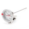 Deep Fry Thermometer, Stainless Steel Kitchen Thermometer, Instant Read Long