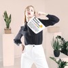 Human Sunshine Definition Makeup Bag Inspirational Gift for Women Positivity