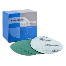 Sunmight Film 6" 120G Grip No Hole Disc, 01408, 50 Discs