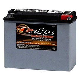 Deka ETX18L Powersports AGM Battery - 100% NEW