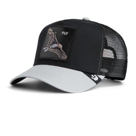 Goorin The Fly Bat Trucker Hat, Black, One Size, Unisex