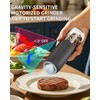 CIRCLE JOY Gravity Electric Salt and Pepper Grinder Set Battery