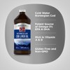 Piping Rock Cod Liver Oil Liquid | 16 fl oz