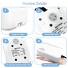 Boxtech Fish Tank Air Pump - Ultra-Quiet Aquarium Aerator for