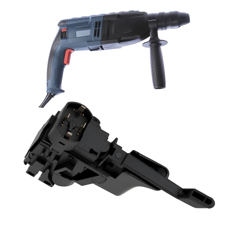 Create idea Schwarzer Hammerschalter Kompatibel mit Bosch GBH 2-24 DFR
