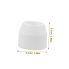 KONTONTY 10pcs Durable Ceramic Tig Welding Cups for Plasma Cutting