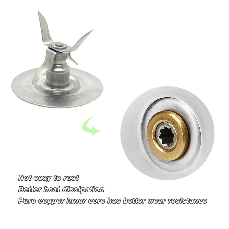 for Oster Blender Replacement Parts Blender Ice Crusher Blade with