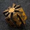 SSZJ Hellraiser Puzzle Box, Detachable Deformable and Rotatable Puzzle Box,
