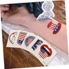 OHPHCALL 20 Sheets Temporary Tattoo Sticker Set Unique Design Arm