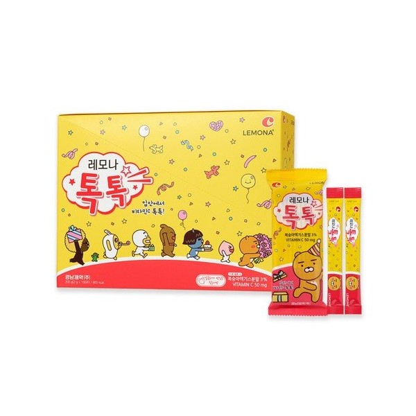 Lemona Lemona Talk Tok 100 packets / 레모나 레모나톡톡 100포