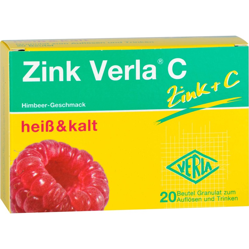 Zinc Verla C Granules Pack of 20