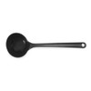HENDI Sauce spoon, black, 300 mm, 0.14 L