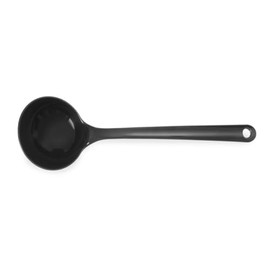 HENDI Sauce spoon, black, 300 mm, 0.14 L