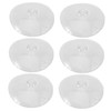 PACKOVE 30pcs Transparent Windshield Sunshade Cups for Car Easy to