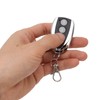 Universal Garage Door Opener Remote Keychain 4-Button Programmable