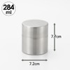 Yoshikawa YJ3103 Stainless Steel Tea Caddy Container, Small, Made in