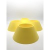 Avoid-a-spill Cup Holders (4 Pack, Lemon Yellow)