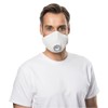 Moldex 3405 Series 3000 FFP3-D Reusable Mask with Ventex Valve,