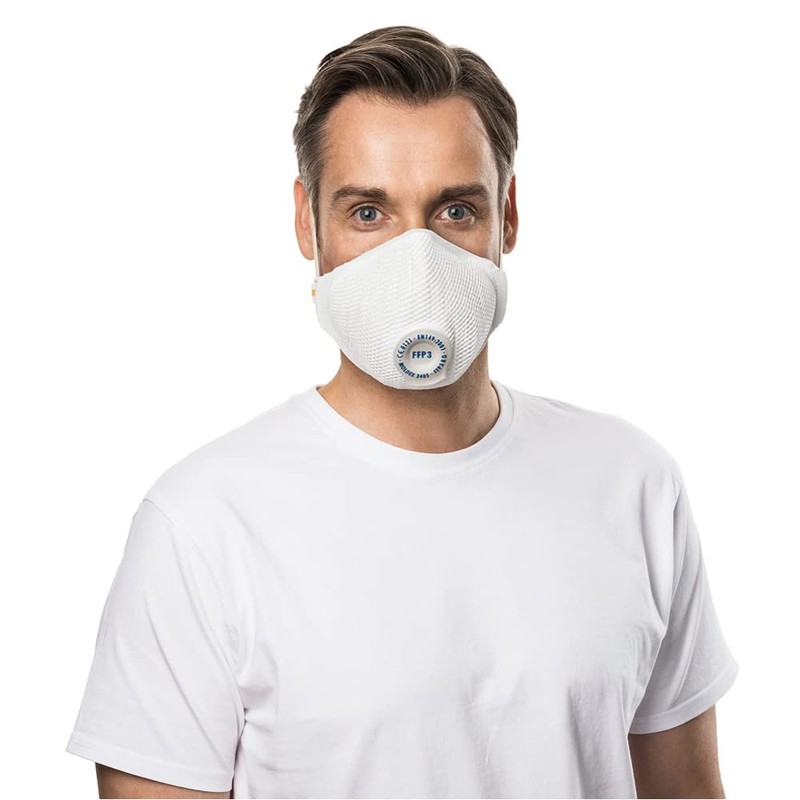 Moldex 3405 Series 3000 FFP3-D Reusable Mask with Ventex Valve,