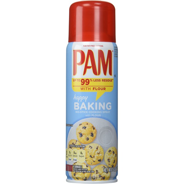 Pam Cooking Spray, Baking, 5 oz, 2pk